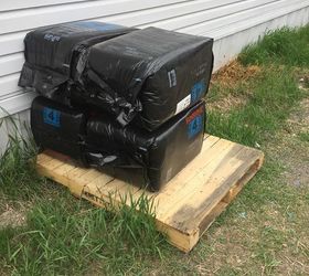 After pests destroyed her garden, look what she does with bags of soil