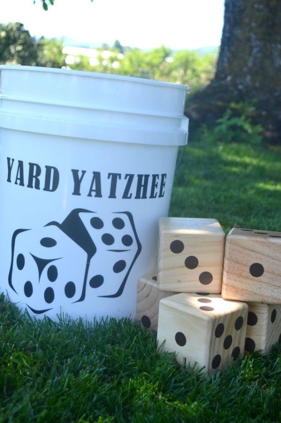 diy yard game no power tools required