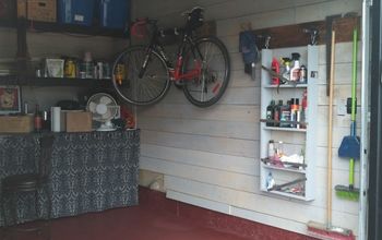 Shiplap Garage Walls?  YES !