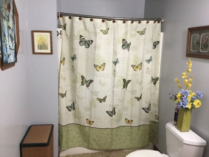 q i am looking to repaint my bathrooms