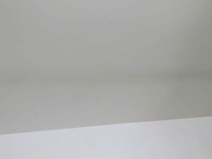 q we have a problem with our vaulted living room ceiling getting black s