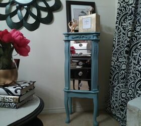 jewelry armoire makeover