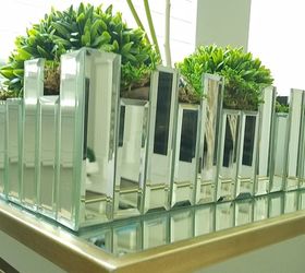 Mirror Decor Ideas- Mirror Planter DIY