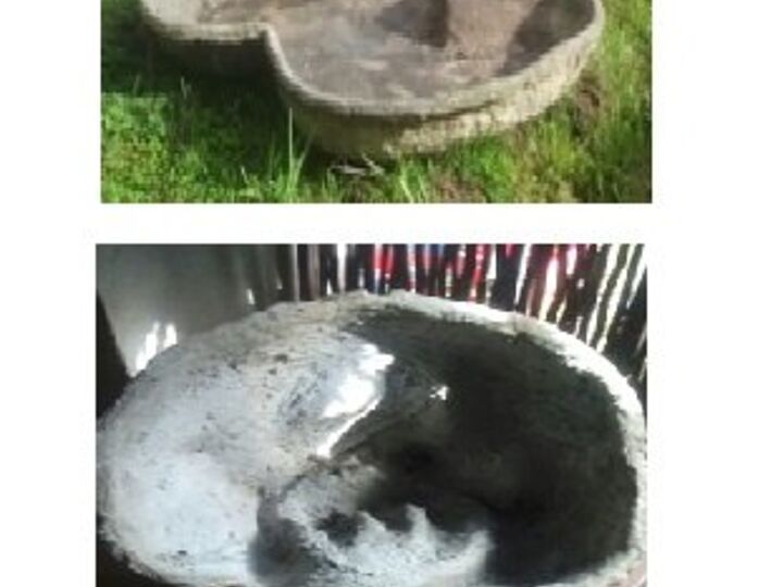 q how can i make my water garden futures pretty without using water