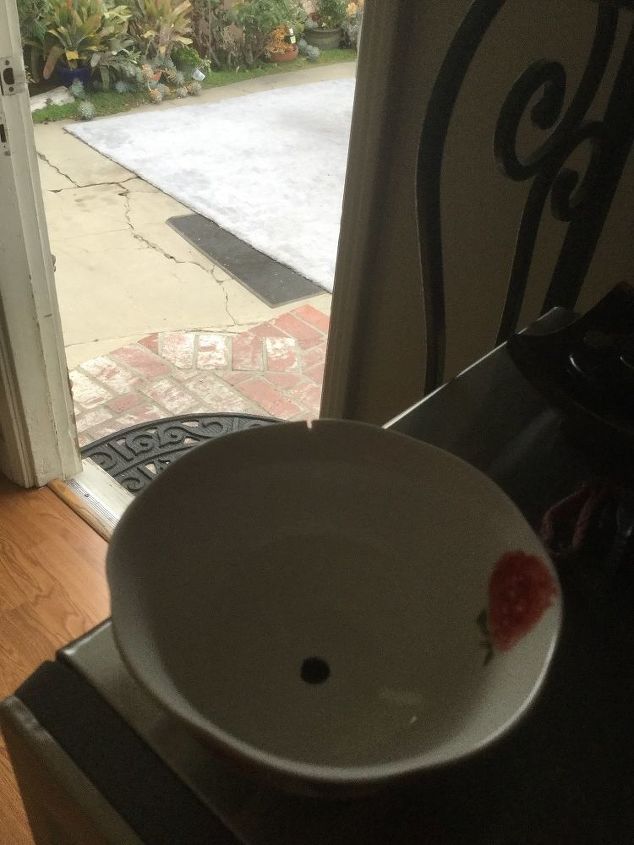 q repair a chip china cup