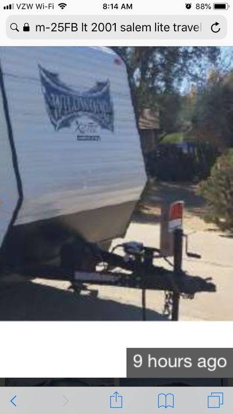 q i want a sturdy dress up hitch area on a travel trailer any ideas