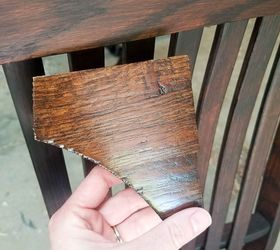 restoring wood furniture without stripping