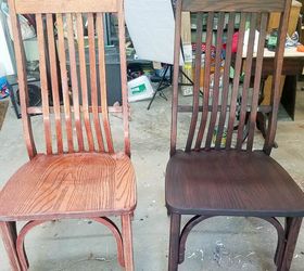 restoring wood furniture without stripping, Here s the difference
