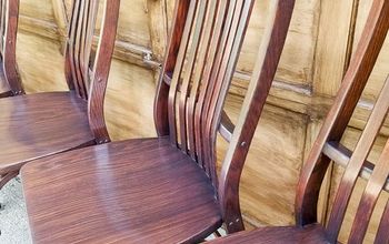 Restaurar muebles de madera sin decapar!