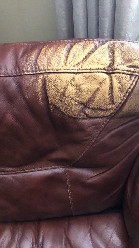 How To Re Color Leather Sofa That Is Worn In Parts Hometalk Q How To Re Color Leather Sofa That Is Worn In Parts