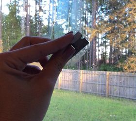 Put this around your shower for a beautiful privacy idea