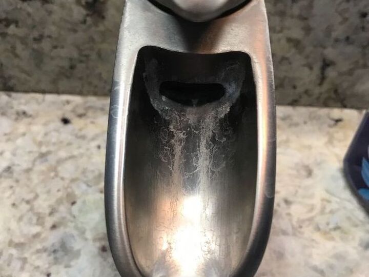 q i would like to know if it is possible to spray paint lavatory faucets