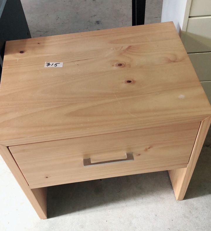 q i want to increase the height of this bedside table