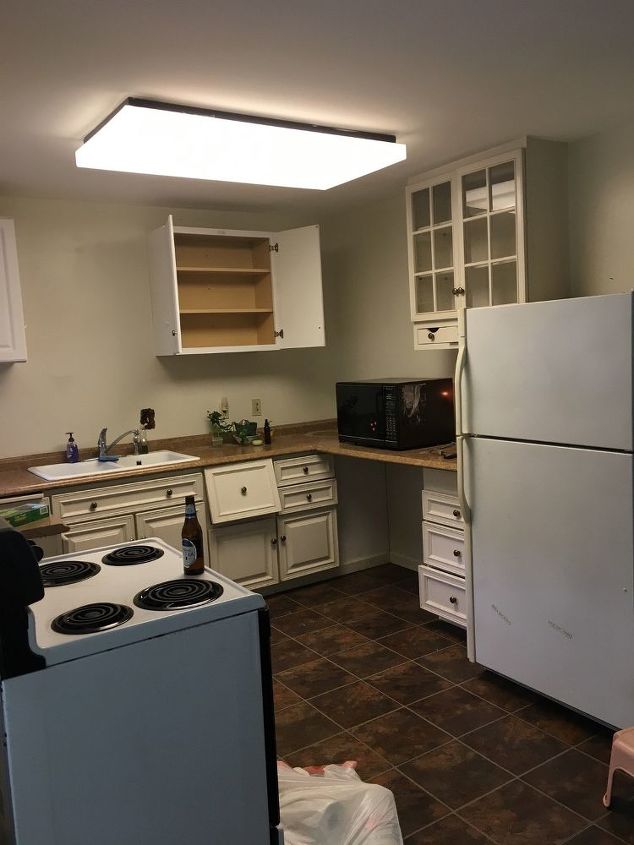 q my new house has the dumbest kitchen layout ever can you help me