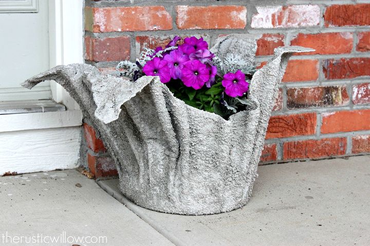 30 unusual helpful gardening tips you ll want to know, Repurpose found materials into planters