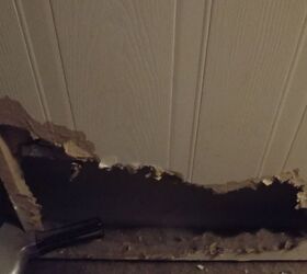 how can i fix the dog eaten portion of my bedroom door