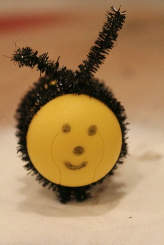 bee craft for kids