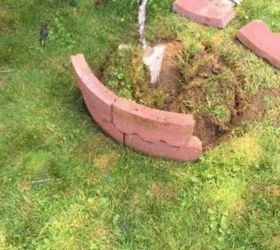 charcoal grill as fire pit