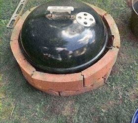 charcoal grill fire pit