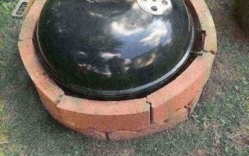 Charcoal Grill Fire Pit