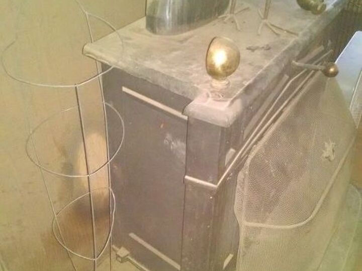 q what can i do with the wall behind my woodburning stove