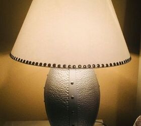 Adding a Little Something to an Old Lamp