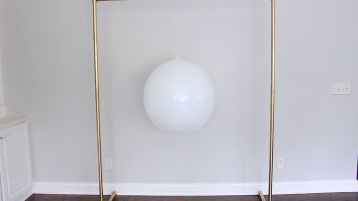 diy organic hot air balloon sculpture decor