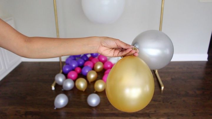 diy organic hot air balloon sculpture decor