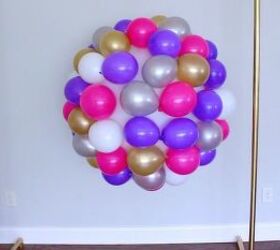 diy organic hot air balloon sculpture decor