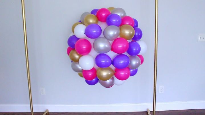 decoracin de globos aerostticos orgnicos diy