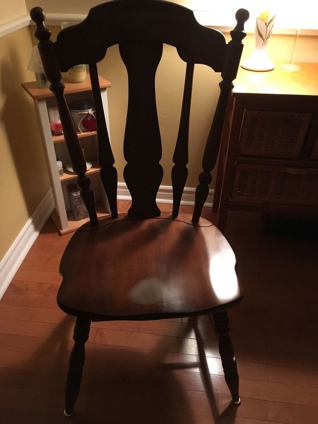 q any ideas for covering my odd shaped dining room chairs