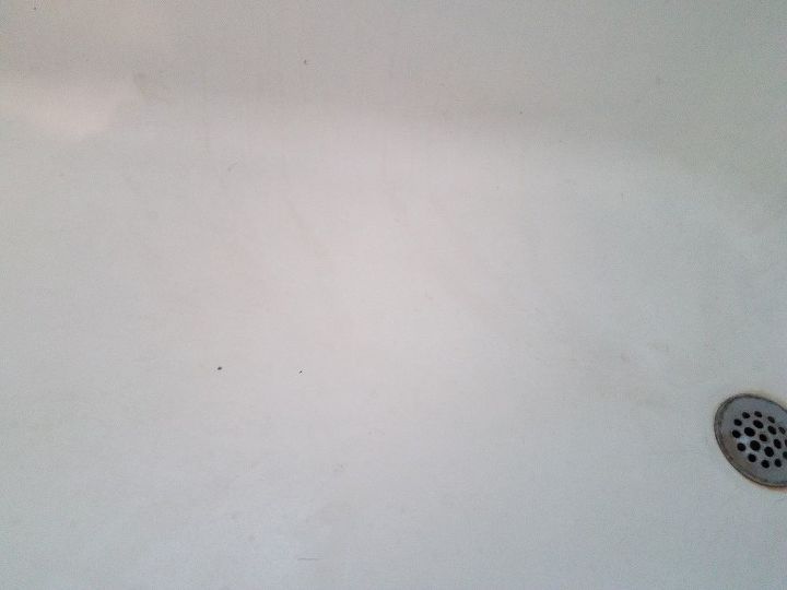 q how do i revive my bathtub