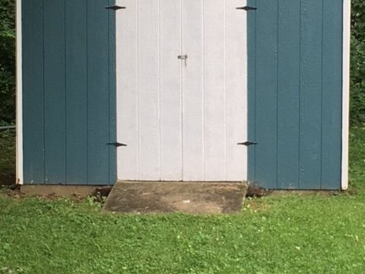 q how can i update this shed
