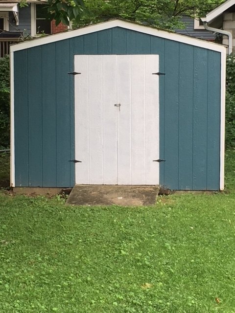 q how can i update this shed