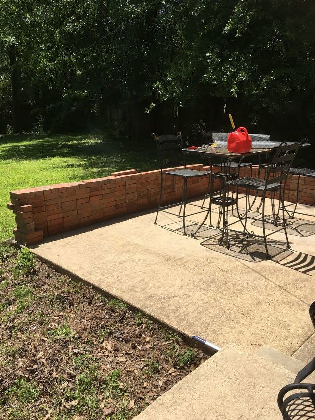q help with laying brick