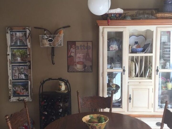 q how to convert an old fan kitchen lighting fixture