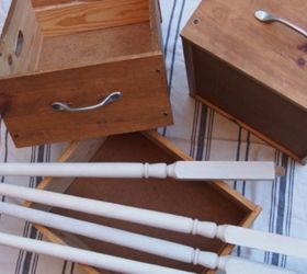 Stack dresser drawers on top of each other for this $10 bedroom idea