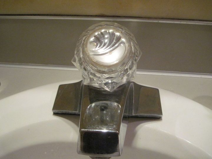 q replace a bath faucet