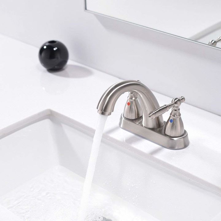 q replace a bath faucet