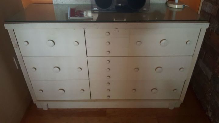 q makeover 50 s dresser