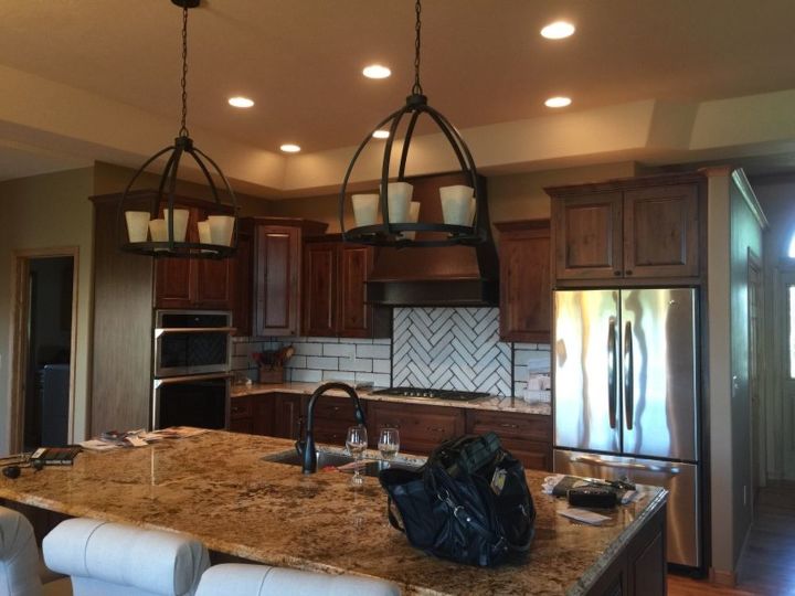 q fireplace help just remodeled kitchen and fireplace doesn t work wi