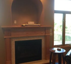 q fireplace help just remodeled kitchen and fireplace doesn t work wi