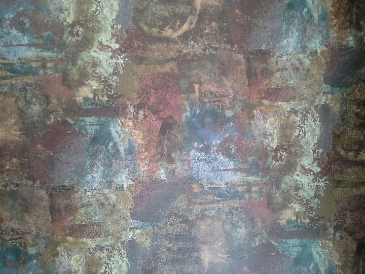 q what decorations can i put up that stand out from this wallpaper