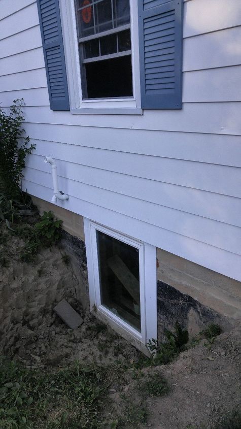 q what s the most economical and easy way to finish our egress window we