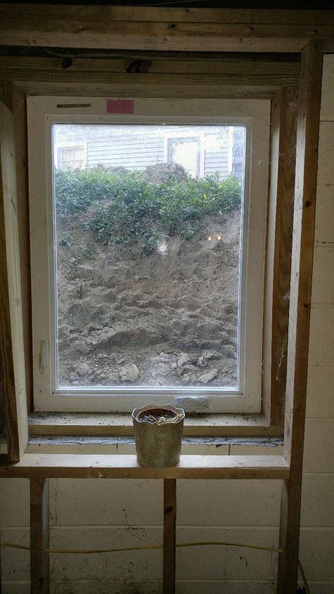 q what s the most economical and easy way to finish our egress window we