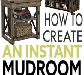 how to create an instant mud room in your home
