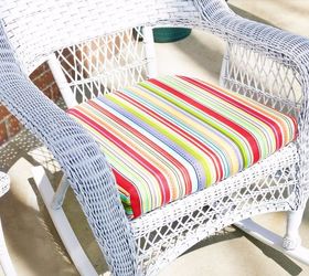s 17 diy projects you can start and finish tonight, Recover Your Outdoor Cushions