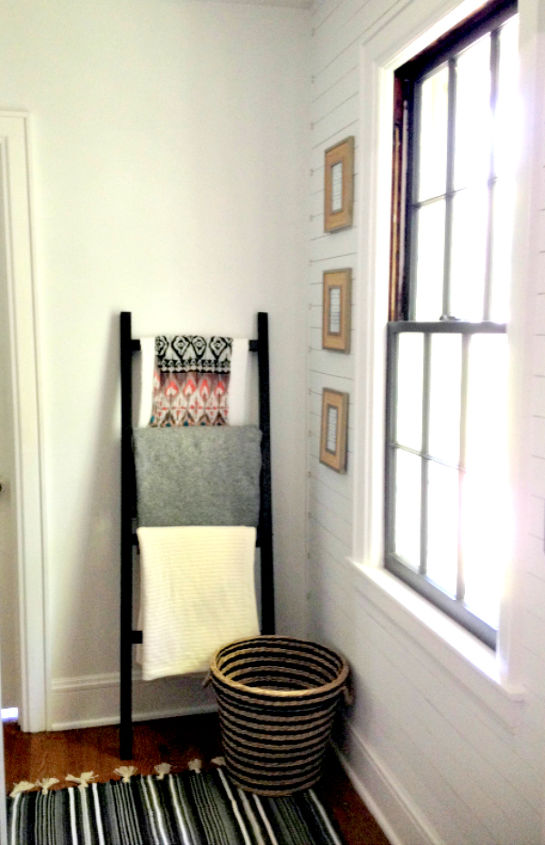 s 17 diy projects you can start and finish tonight, Make A Blanket Ladder