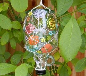 s 17 diy projects you can start and finish tonight, Enhance Your Garden With A Butterfly Feeder