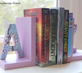 s 17 diy projects you can start and finish tonight, Personalize Bookends